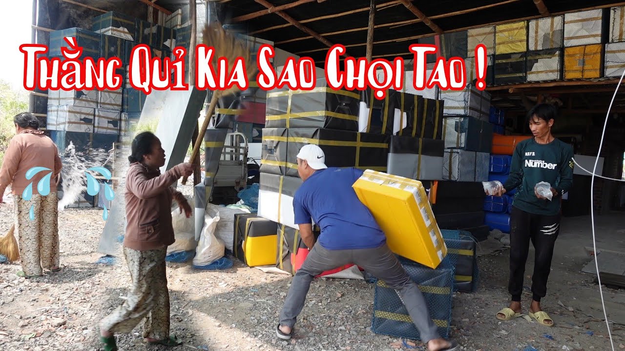 Bà 8 Phong Cả Gan Dám Chọi Nước Chị Dư  không Sợ Ăn Chổi Chà