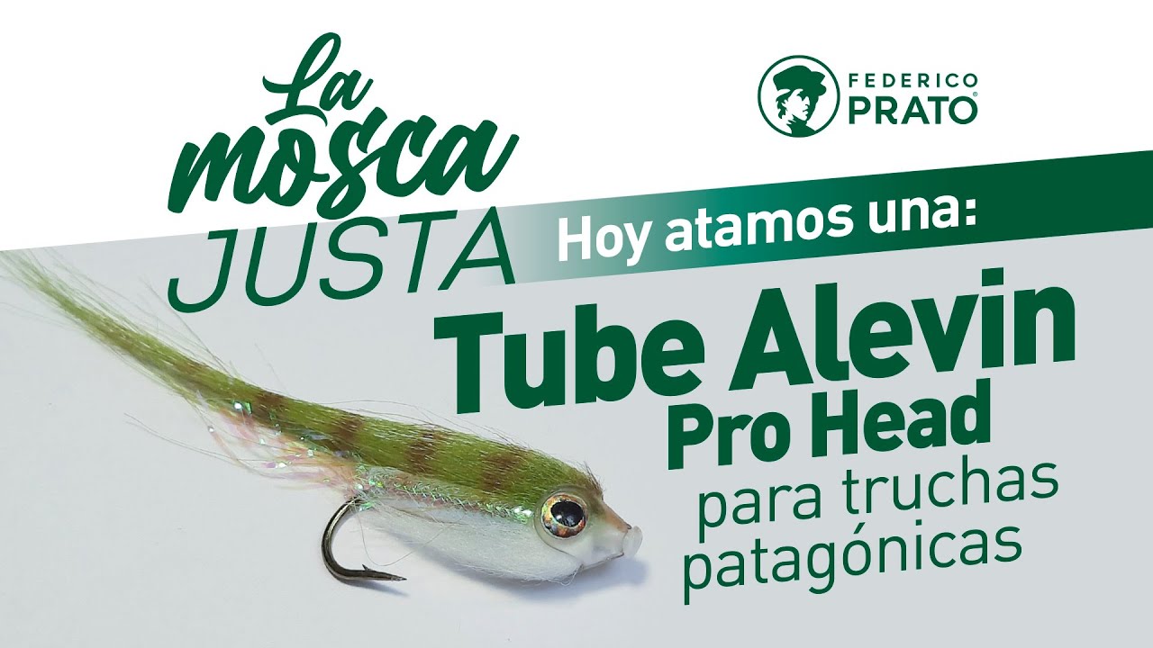 La Mosca Justa: Tube Alevin Pro Head