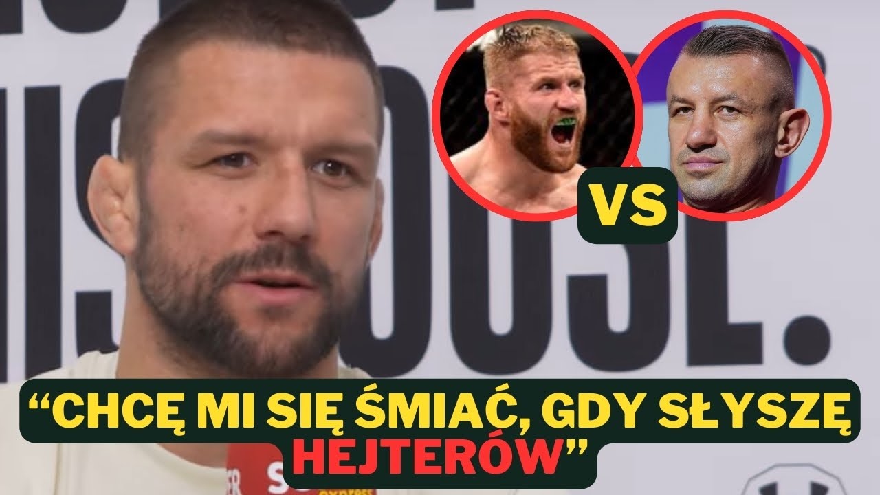 GAMROT o WALCE BŁACHOWICZ - ADAMEK: Tomek ZACZĄŁ LEKCEWAŻYĆ KHALIDOVA | MOCNO WYŚMIAŁ HEJTERÓW