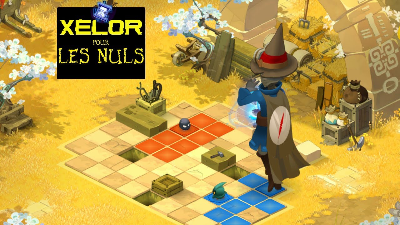 XELOR BON CHOIX DOFUS 3 (tout sauf nul)