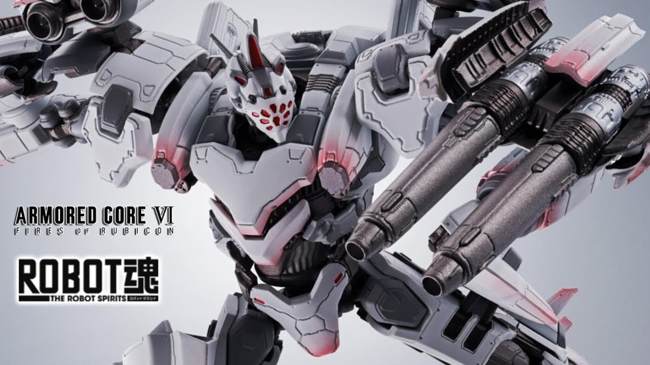 THE ROBOT SPIRITS ＜SIDE AC＞ IB-07: SOL 644 / Ayre / ARMORED CORE VI FIRES OF RUBICON