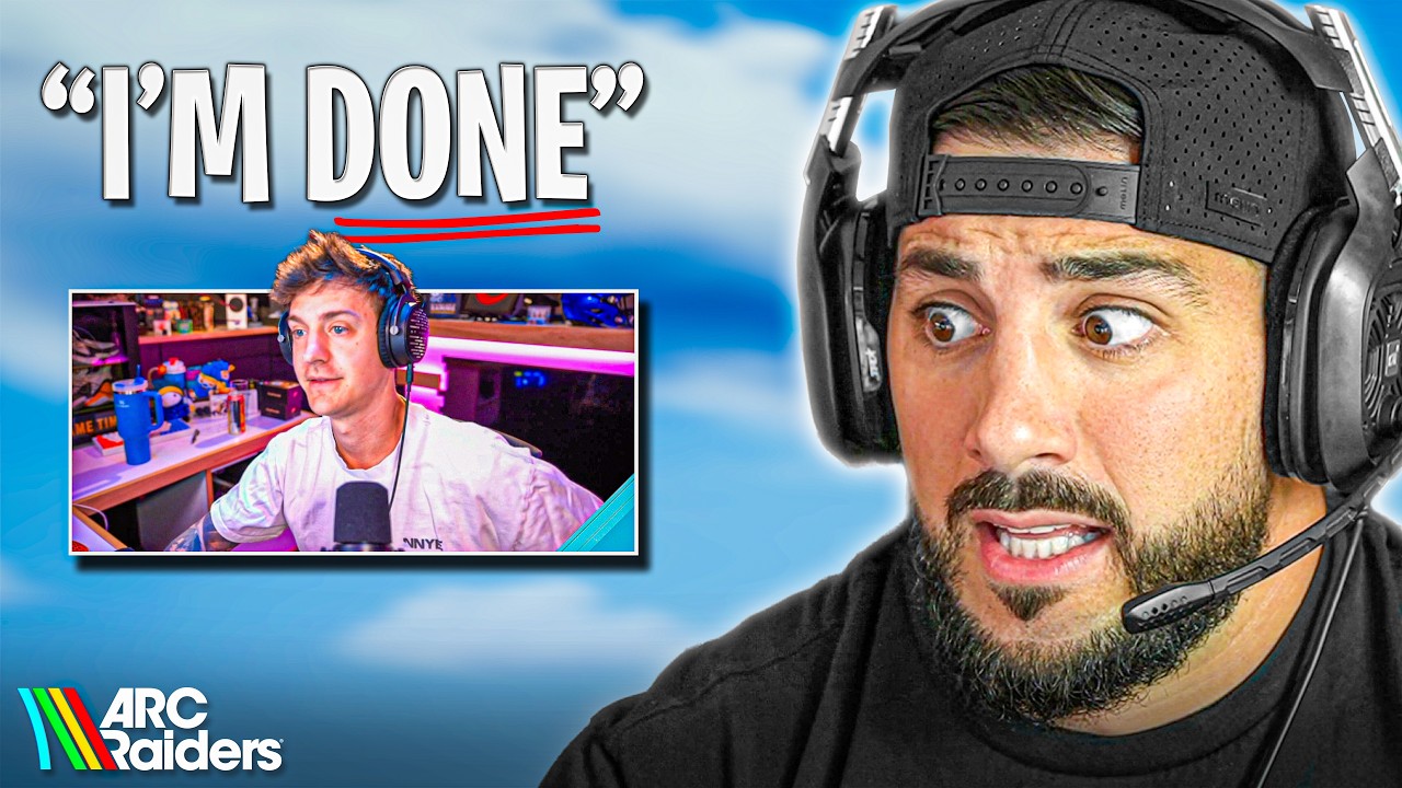 I'VE NEVER SEEN NINJA THIS MAD