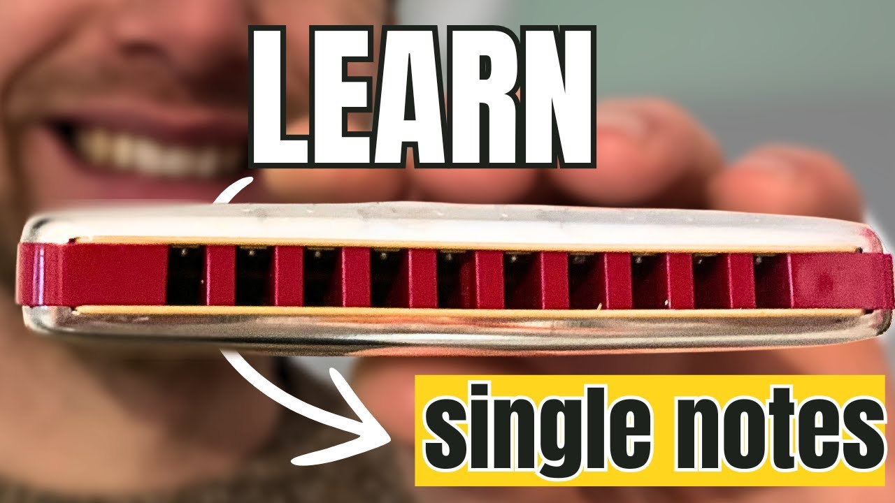 Harmonica Beginner  - Single Notes (Learn the Harmonica)