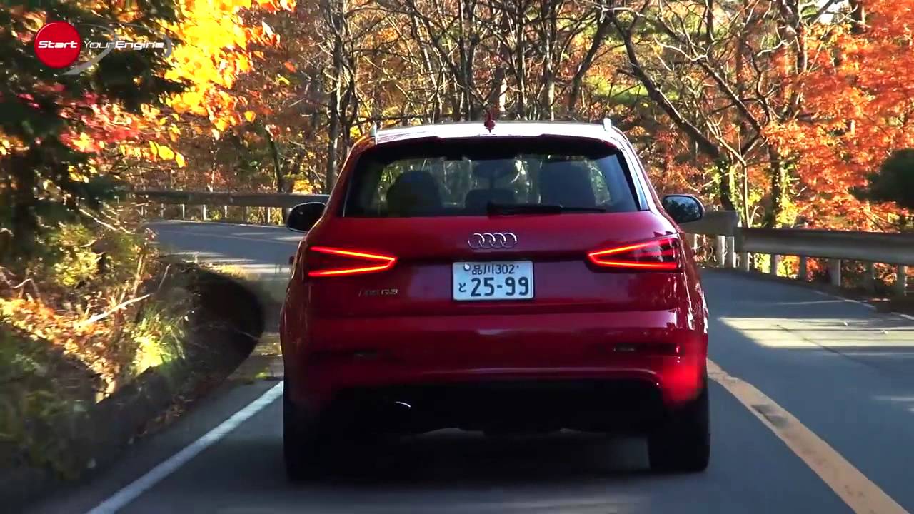 スバル フォレスターtS × アウディ RS Q3／日独SUVの実力
