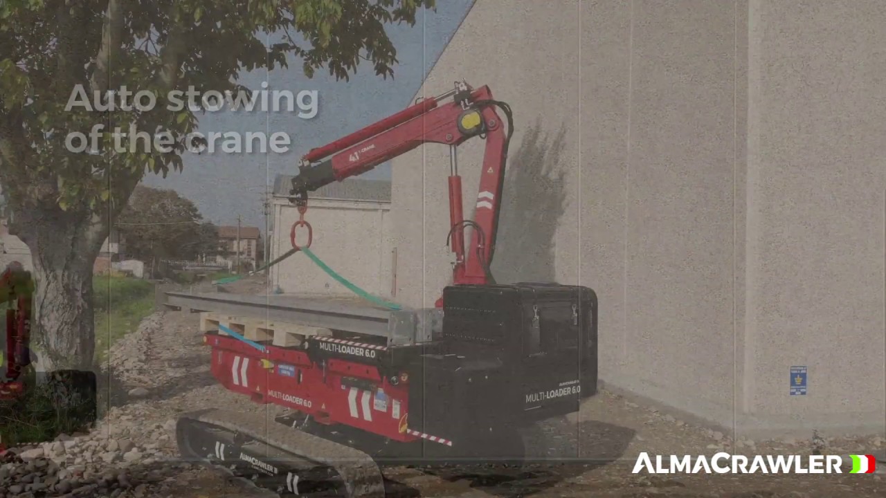 MultiLoader 6.0 - 4.1 Crane Kit