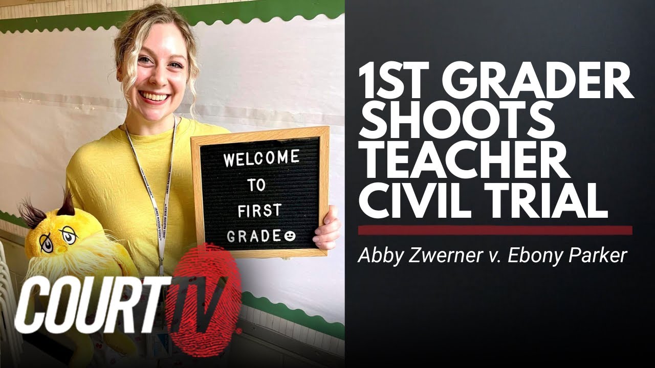 LIVE: 1st Grader Shoots Teacher Civil Trial, Day 5 | Abigail Zwerner v. Ebony Parker
