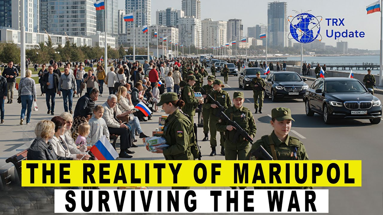 Life in Mariupol Under Russian Control — A Civilian Reality Few Explain