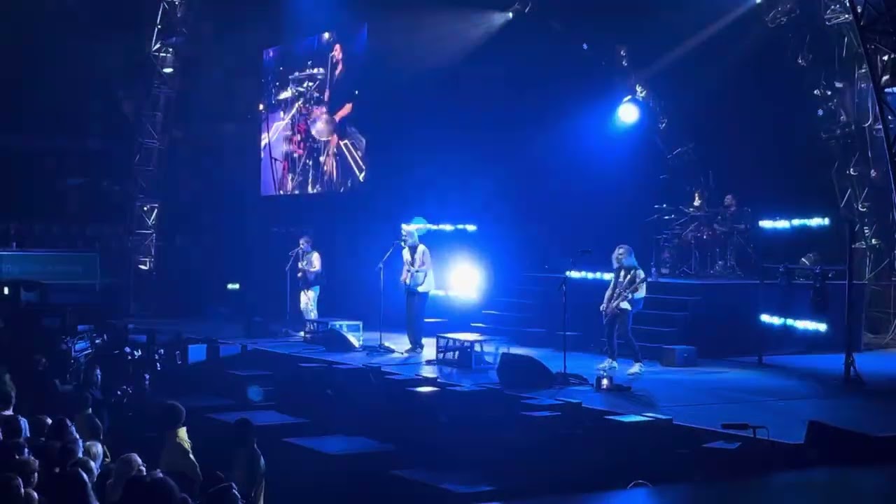Lost like tears in the rain - Fightstar live at Wembley arena 22/03/24