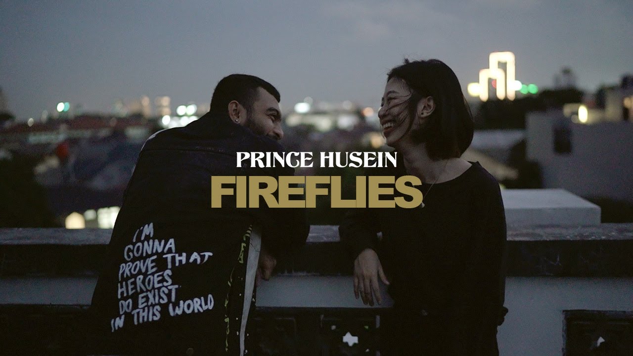 Prince Husein - Fireflies (Official Lyrics Video)