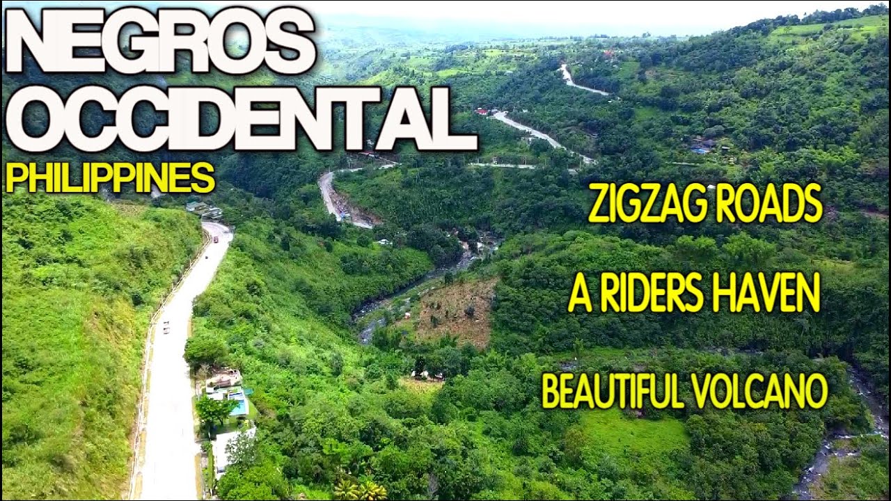 BEST PLACES AND ROADS TO RIDE IN NEGROS OCCIDENTAL PHILIPPINES