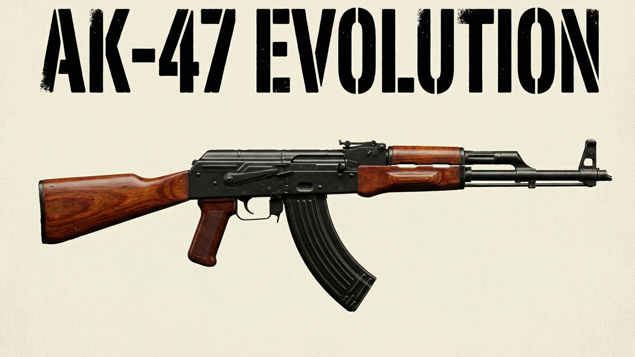 Evolution Of AK 47