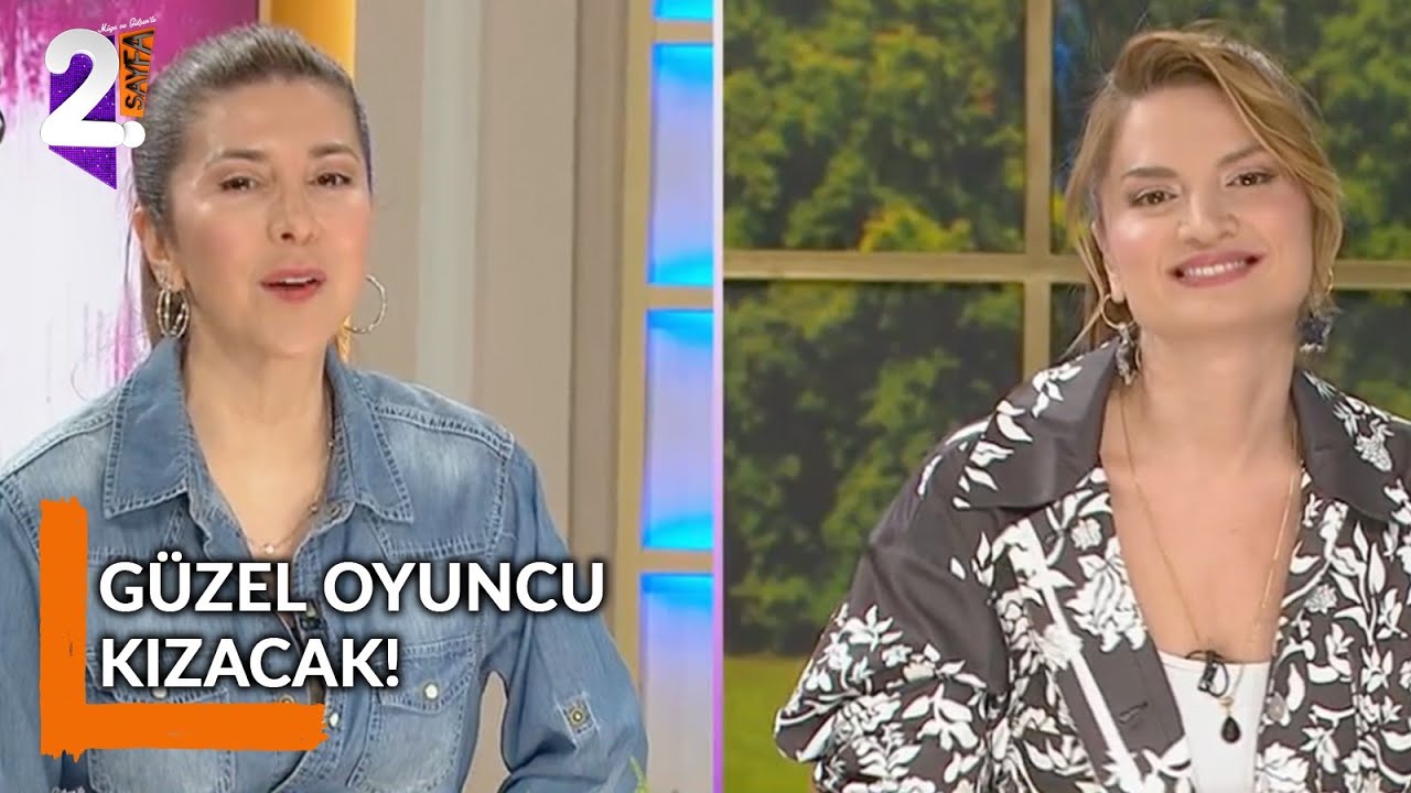 Afra Saraçoğlu Seksi Pozlarıyla Yaktı Geçti! “Masumiyeti Ne Olacak?” | Müge ve Gülşen'le 2. Sayfa