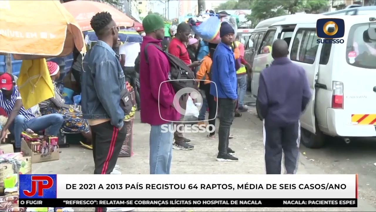NEGÓCIO DE RAPTO CRESCEU MUITO E OS CHEFES SÓ SÃO CONHECIDOS POR DEUSES