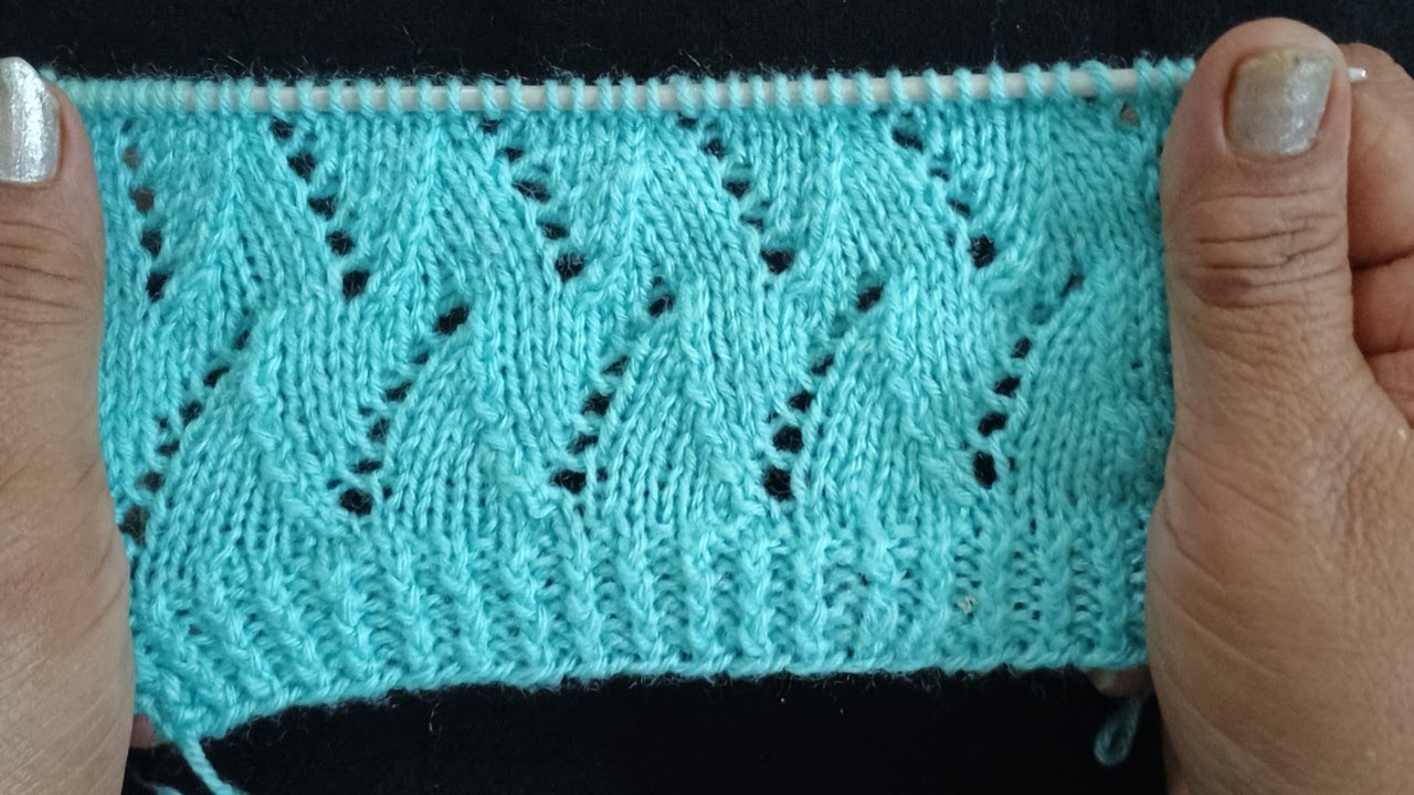 Easy knitting pattern for cardigan jacket & sweater #crochet
