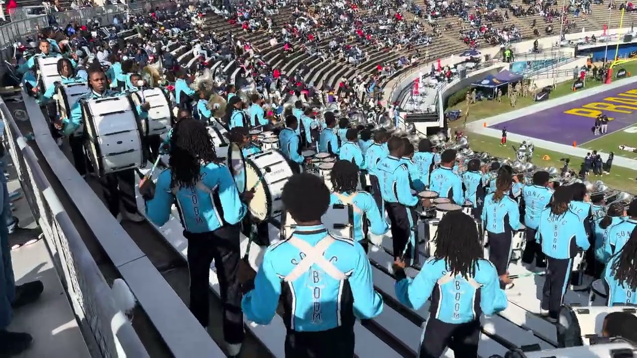 JSU- Sangria Wine- WT View 🔥 #drumline #marchingband #band #marchingbandsongs #hbcu #banddrummer 