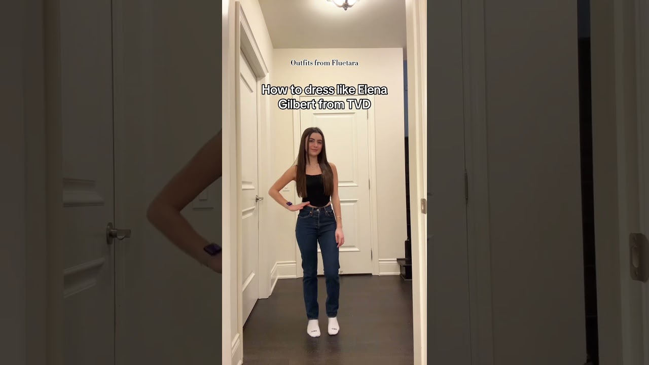 🧛&zwj;♀️How to dress like Elena Gilbert from Teenage Vampire Diaries