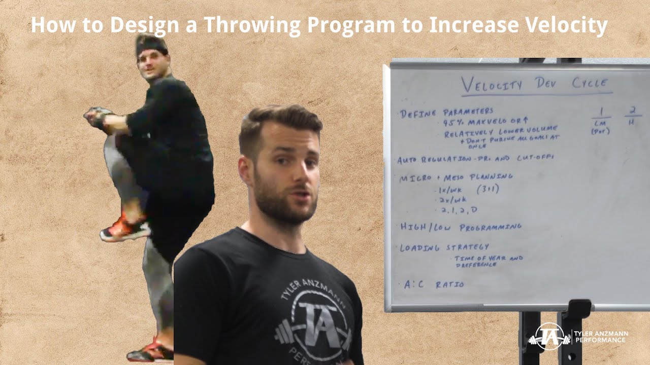 How to Design a Throwing Program to Increase Velocity