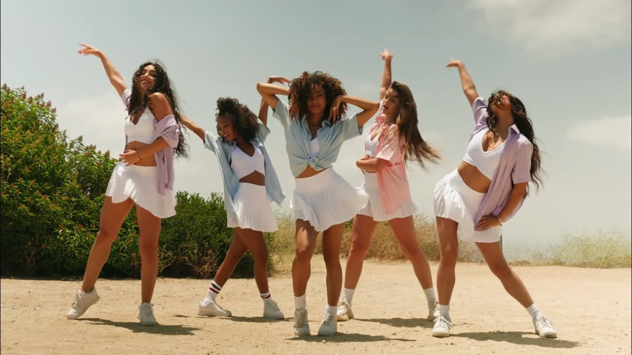 Now United Dance to 'Feather' by Sabrina Carpenter
