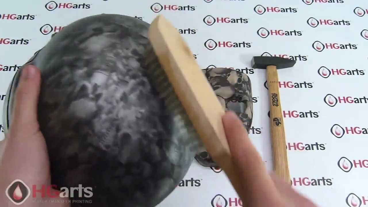 Water.Transfer.Printing (Hydrographics).Durability.Test | HG Arts