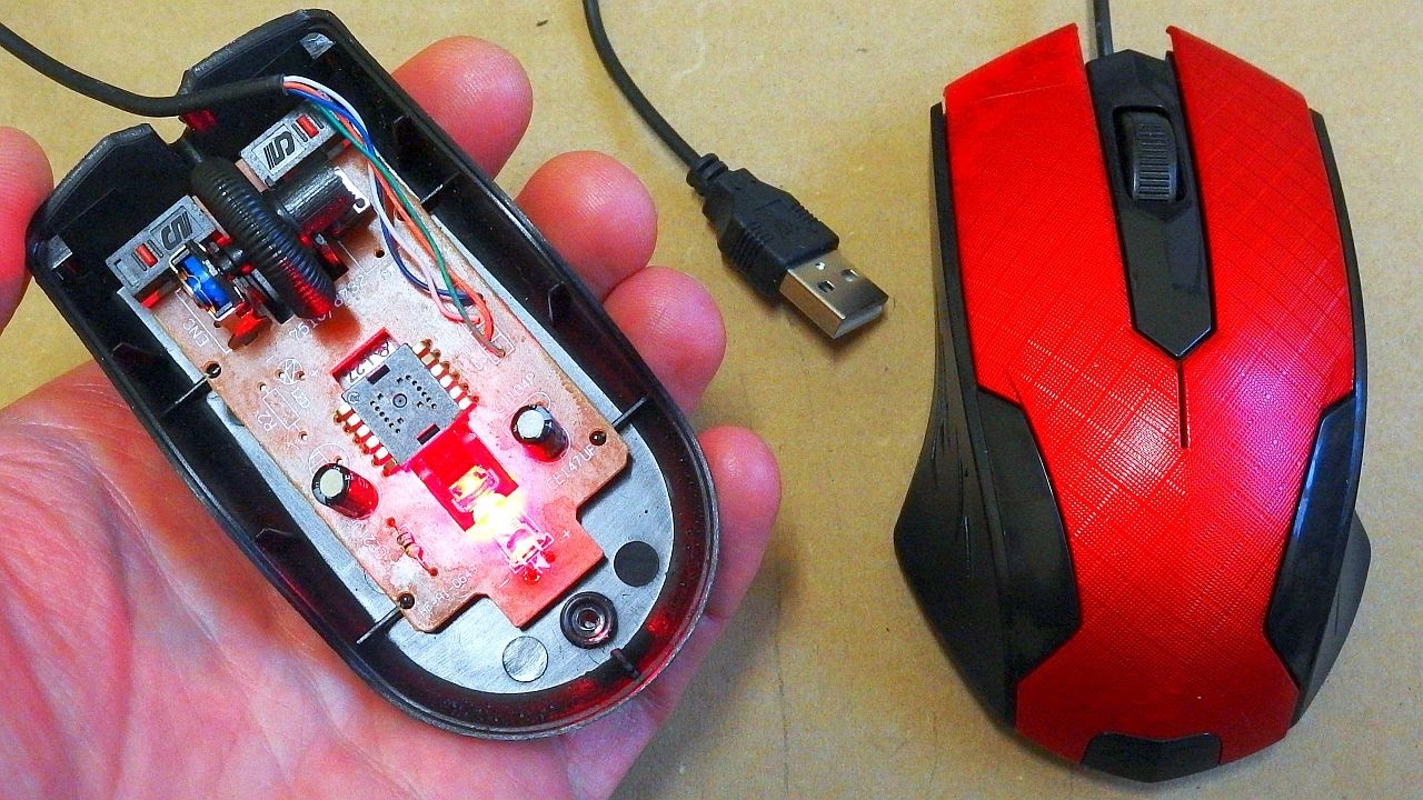 Two $1 Mice or Mouses (?) - One Great Mouse, One Rubbish