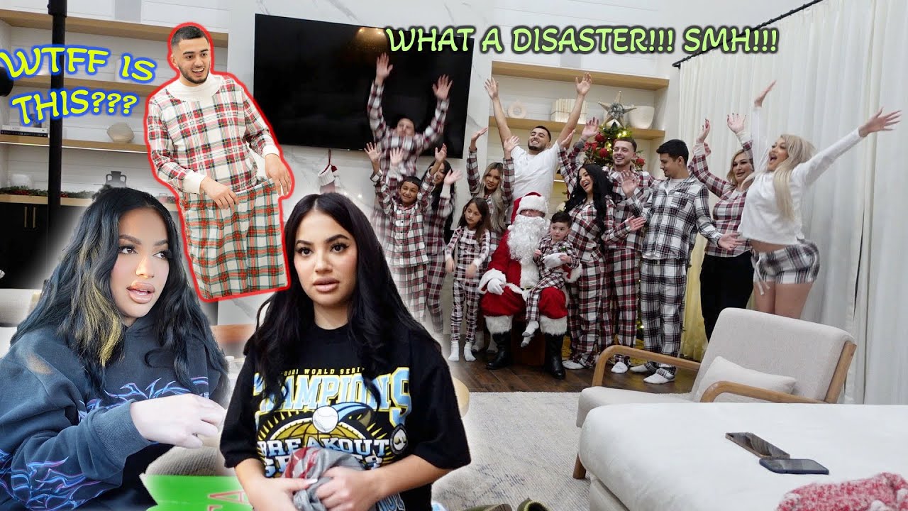 EVERYTHING WENT WRONG WITH OUR FAMILY PHOTOSHOOT!! THINGS CAN NEVER GO RIGHT!😩