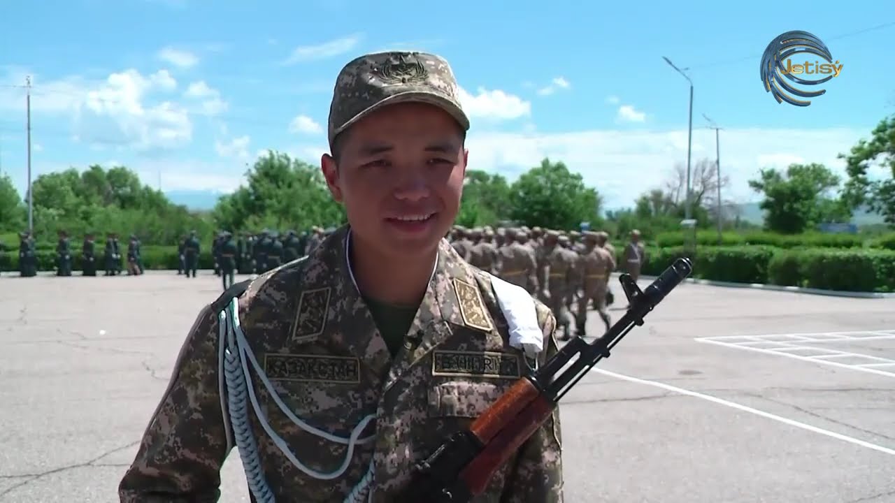БАЙЛАНЫС ПОЛКІ ЖАС САРБАЗДАРМЕН ТОЛЫҚТЫ / БЕС ҚАРУ / 27.05.2024