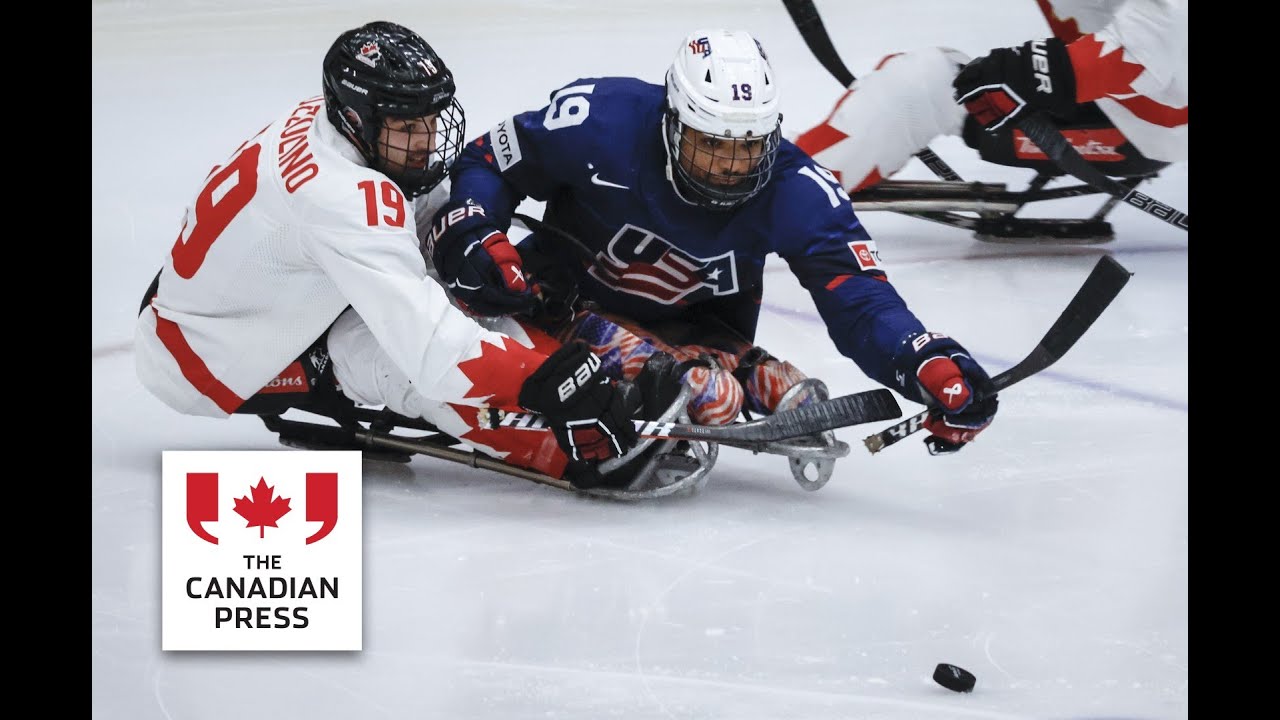 Canada's Dominic Cozzolino set for return to Paralympic hockey after break