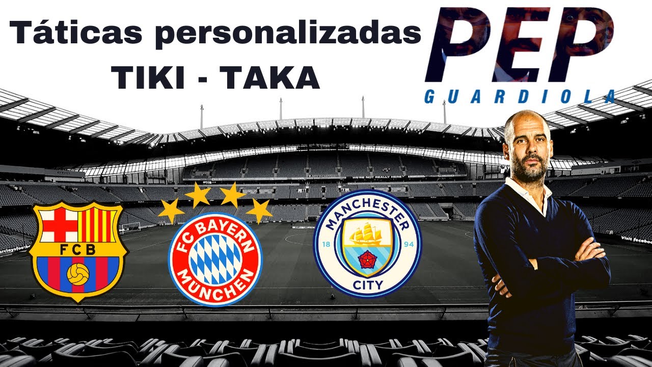 Táticas personalizadas fifa 20 | TIKI - TAKA | Pep Guardiola
