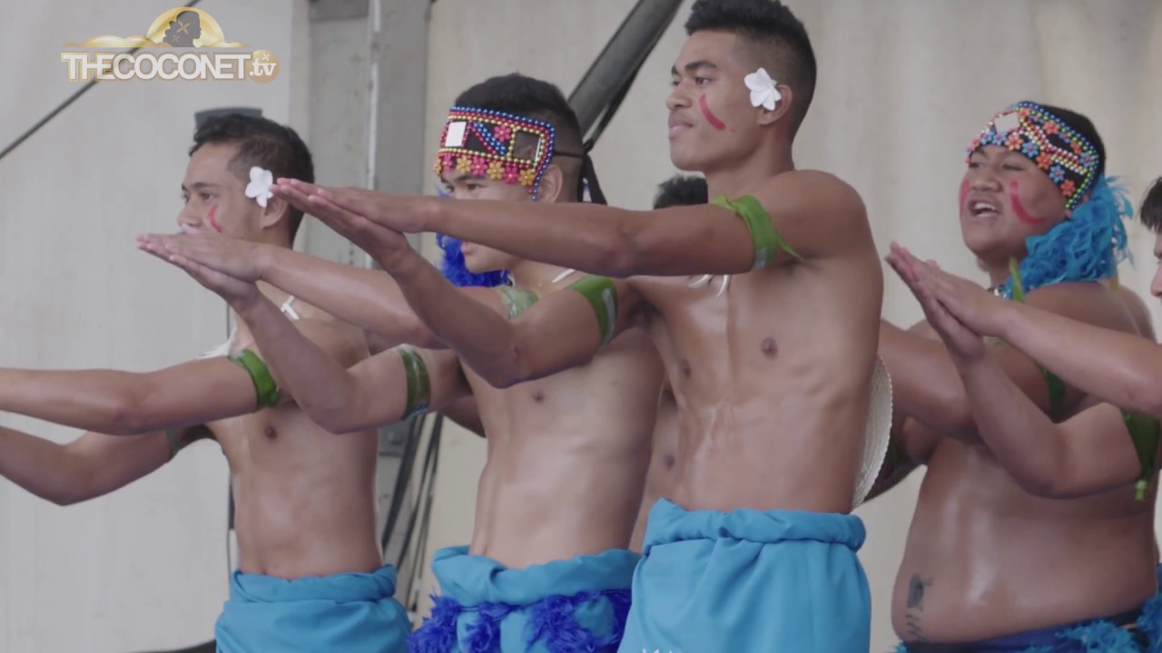 Polyfest 2018 - Samoa Stage:  Kelston Boys High School FULL Performance
