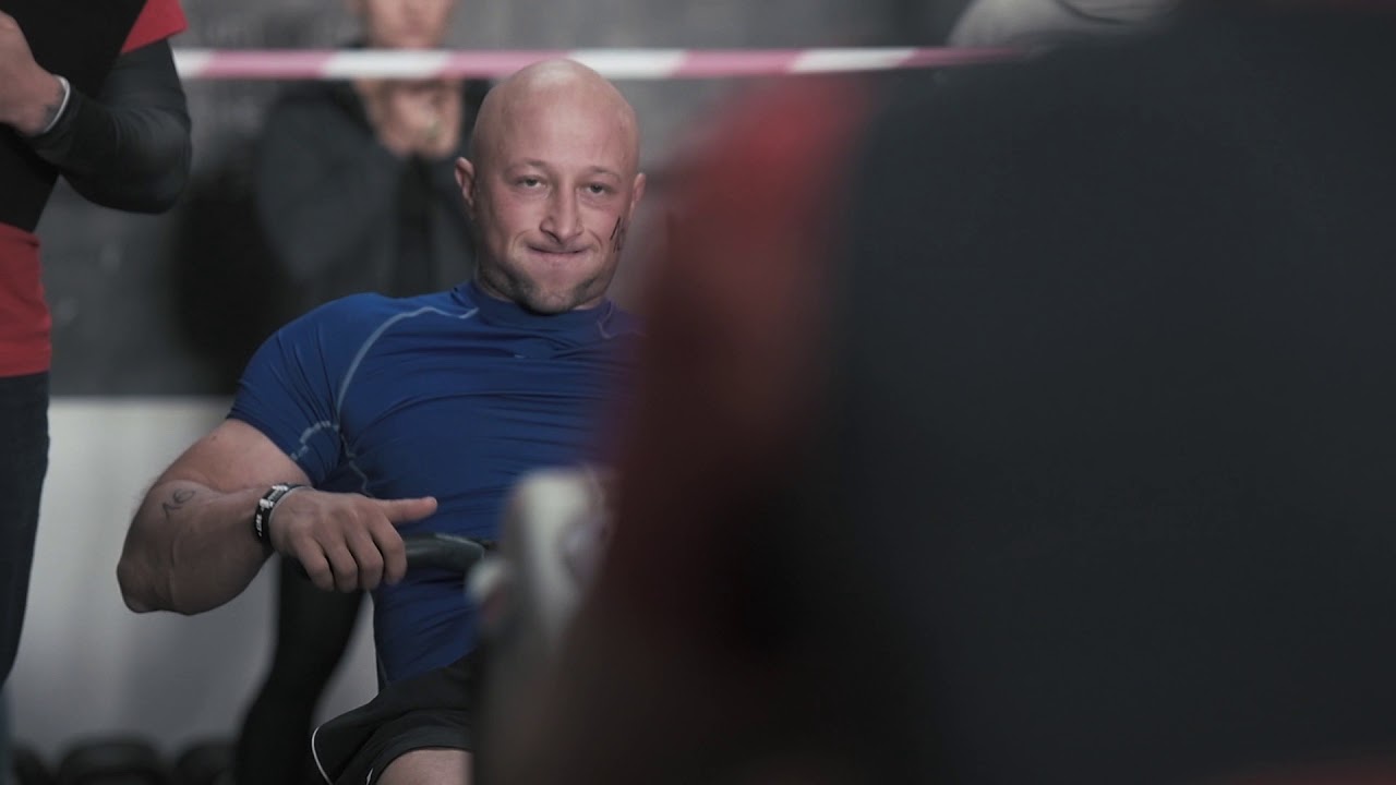 First man who won with cancer and started on crossfit competition