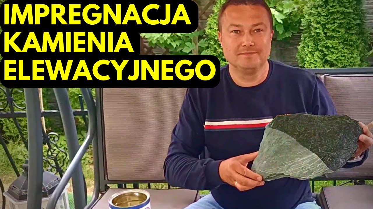 IMPREGNAT DO KAMIENIA ELEWACYJNEGO DEKORACYJNEGO