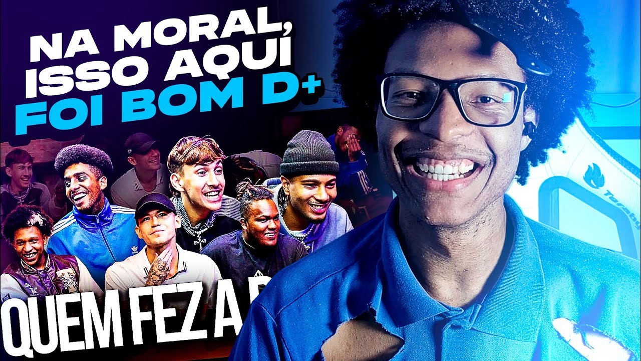 Reagindo a QUEM FEZ ESSA RIMA? feat BIG MIKE, BASK, TAVIN, APOLLO, KROY e YOUNGUI | Canal Punchline