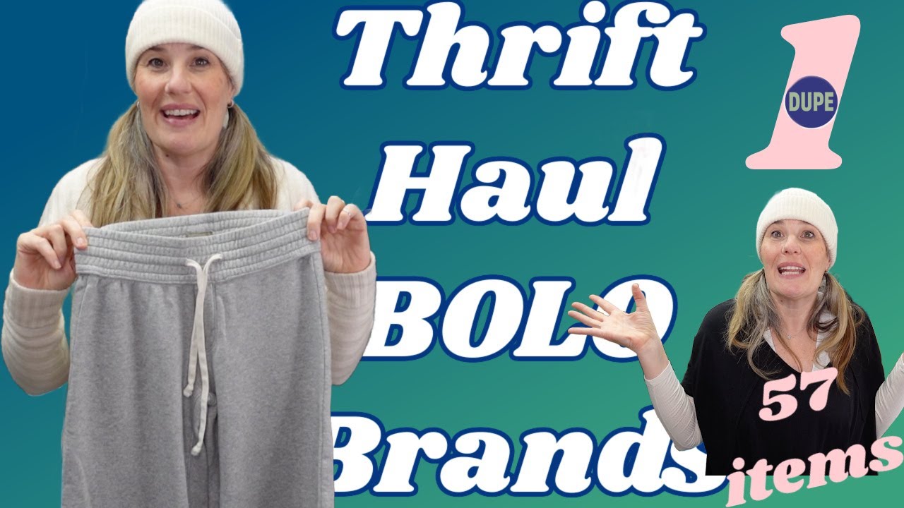 Oops I Kinda Went Thrifting, Haul?!?