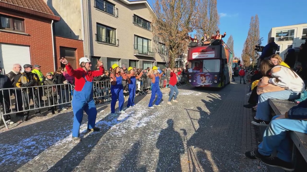 Carnavalstoet Belsele 2025 - De Orde der Beursvrienden