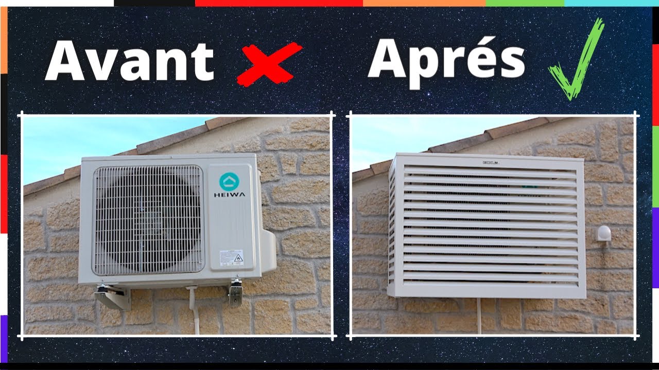 La clim c'est bien, cachée c'est mieux !!!