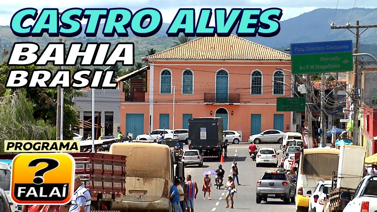 PROGRAMA  FALAÍ  NA CIDADE DE CASTRO ALVES - BAHIA - BRASIL
