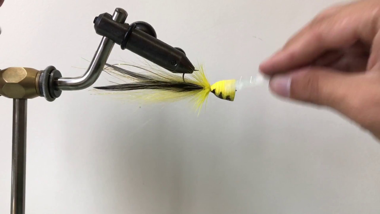 Popper de EVA - FlyTying BR