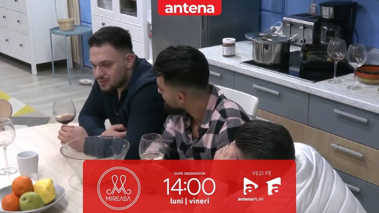 Mihai a recunoscut că interacțiunile dintre Roberto și Hatice i-au stârnit gelozia!