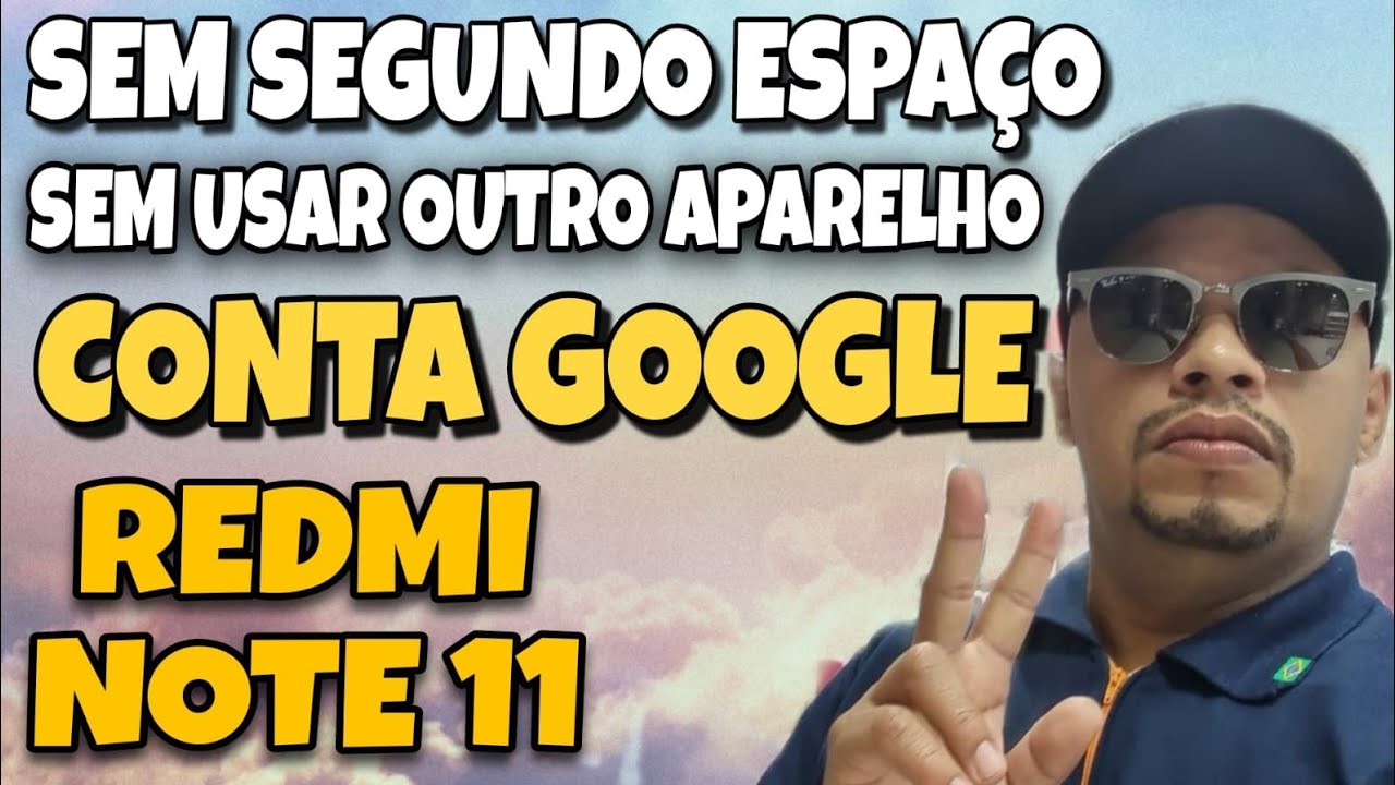 REMOVER CONTA GOOGLE MIUI 14 REDMI NOTE 11 SEM SEGUNDO ESPAÇO SEM USAR OUTRO CELULAR E SEM PC