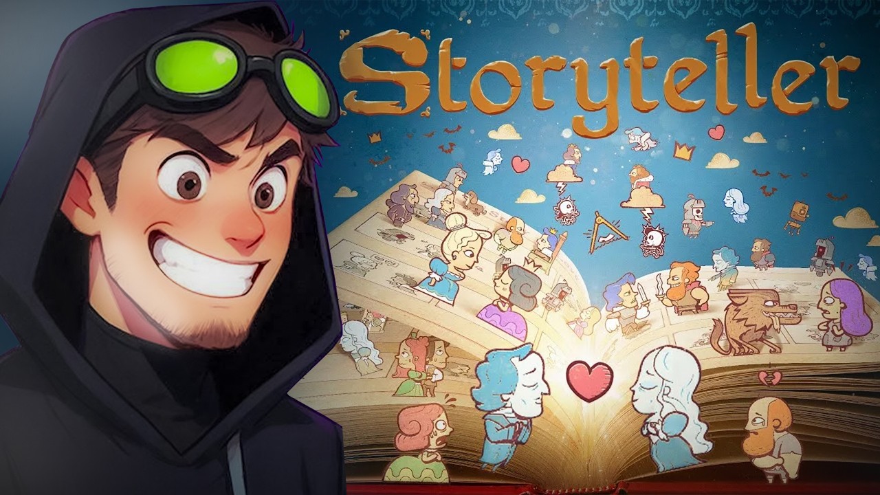 😱 Странная История - Storyteller #1