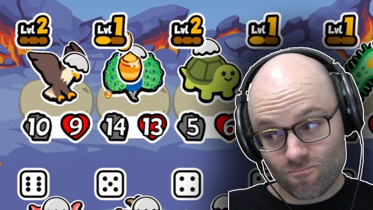 Actually the eagle is my favorite animal (Super Auto Pets)