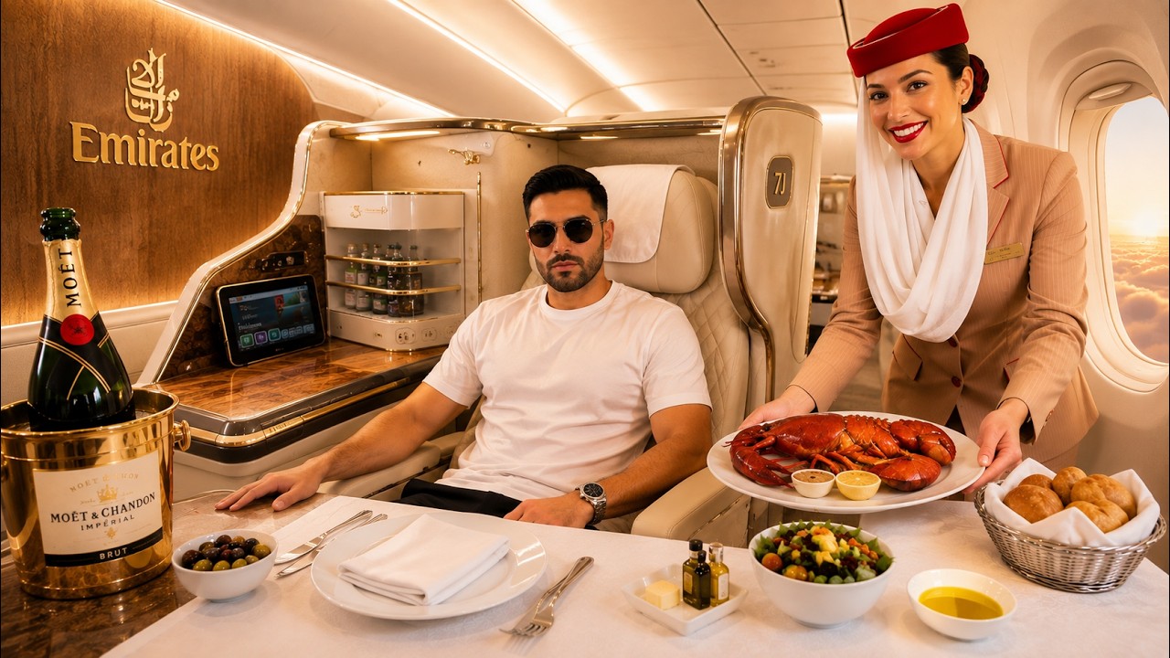 I Flew Emirates (New) 777 Business Class