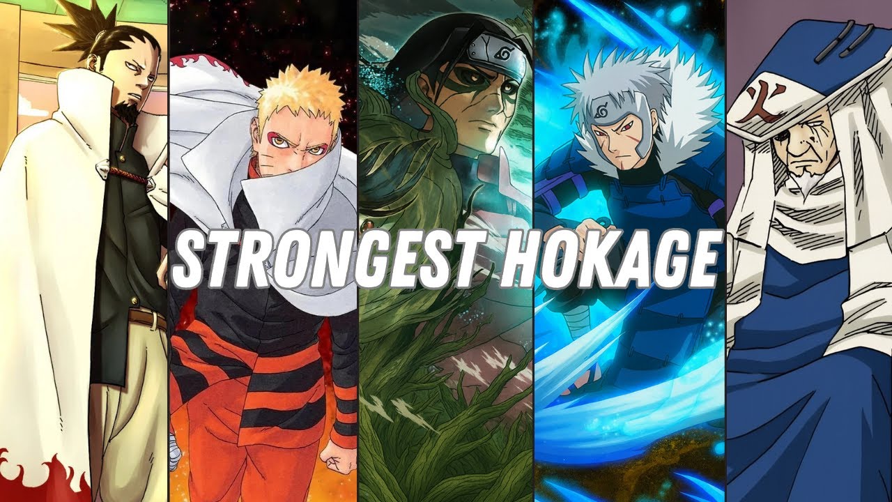 Ranking All 8 Hokage From Weakest to Strongest!(2025)
