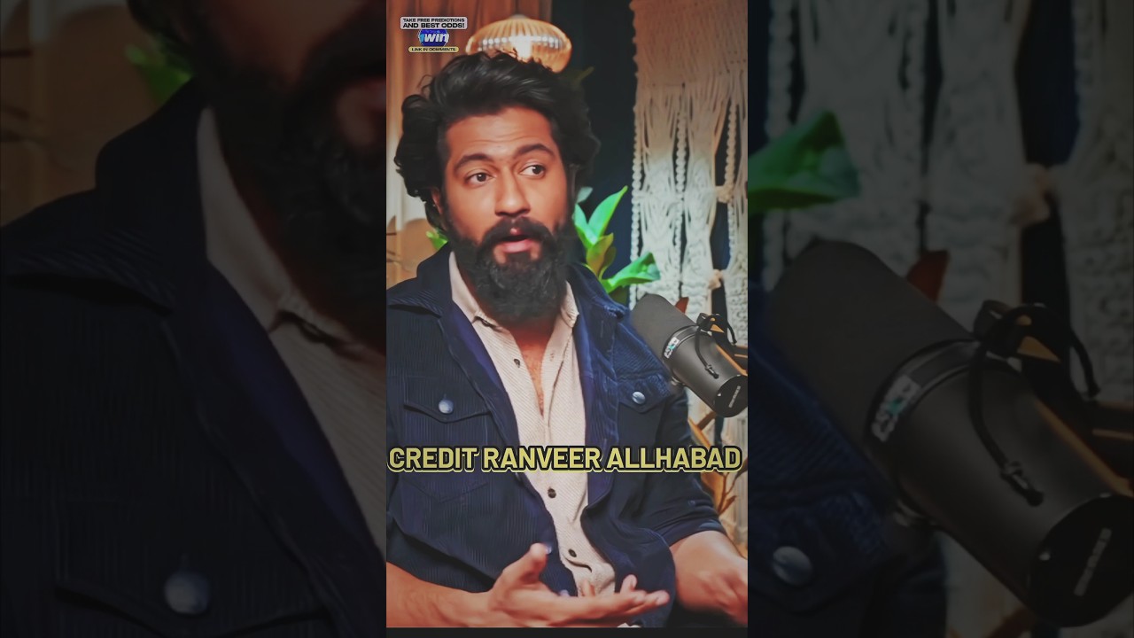Vicky Kaushal working hard 🤯 #shorts #viral #tending #podcast #interview