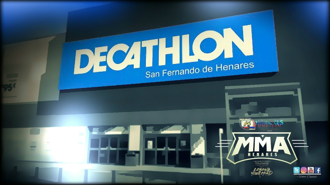 Decathlon MMA (Víctor Cuevas)
