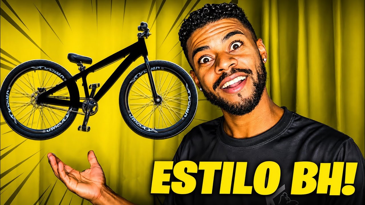 COMO MONTAR UMA BIKE GIOS ESTILO BH ! 