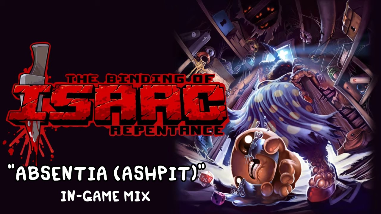 Isaac Repentance OST - Absentia (Ashpit) (In-Game) Music