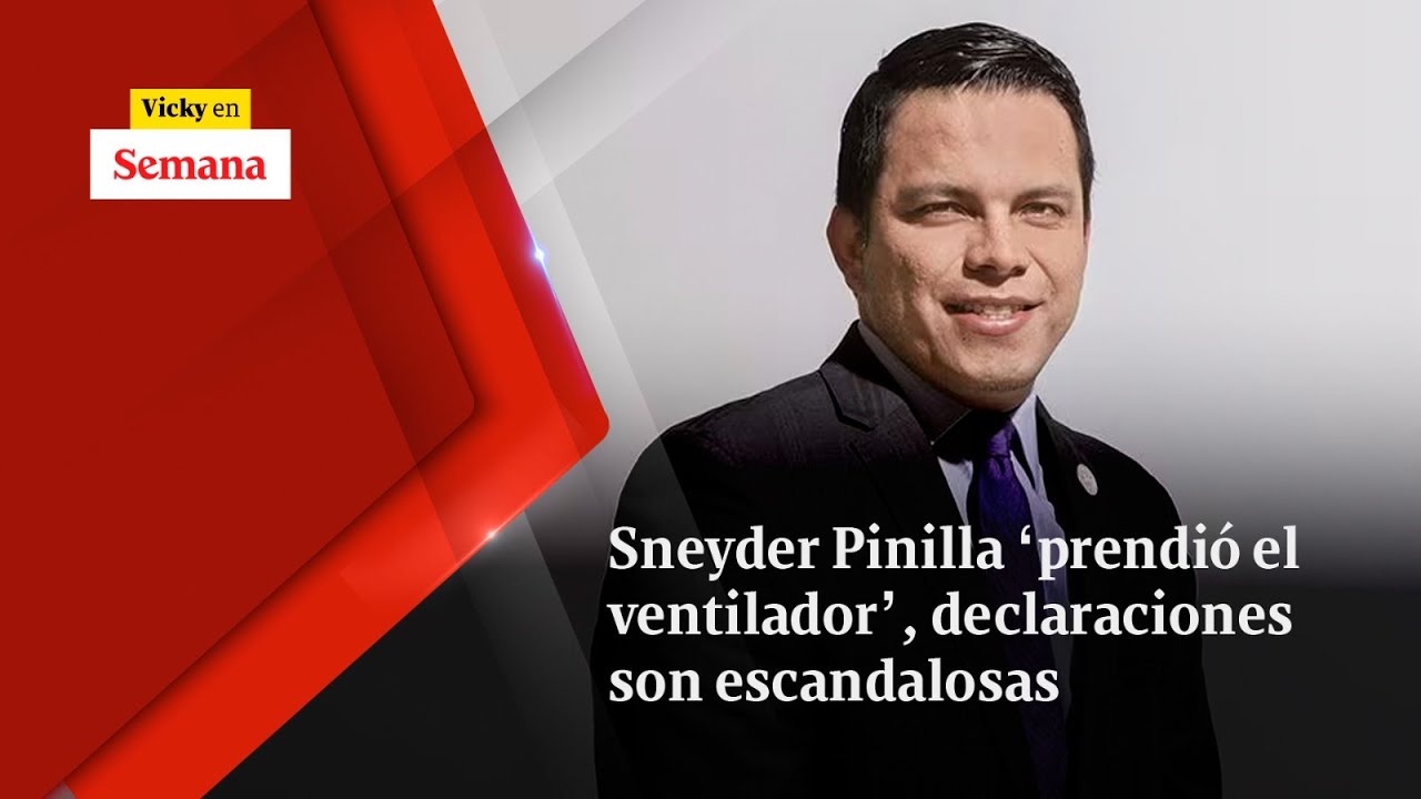 Sneyder Pinilla ‘PRENDIÓ EL VENTILADOR’, declaraciones son escandalosas | Vicky en Semana