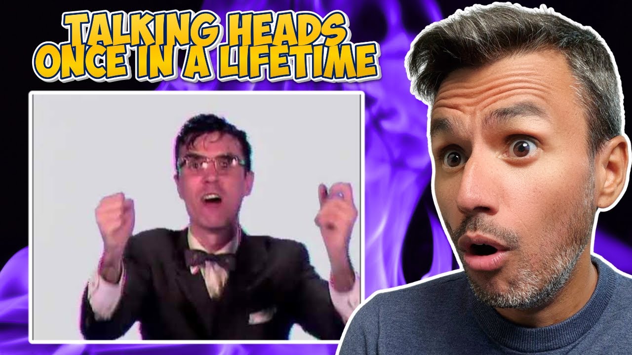 Talking Heads - Once in a Lifetime | REACTION