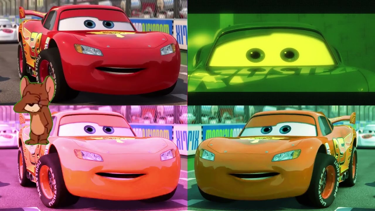 Lightning McQueen Eater and Friends: A Brand New Adventure! Coffin Dance  (Cover)